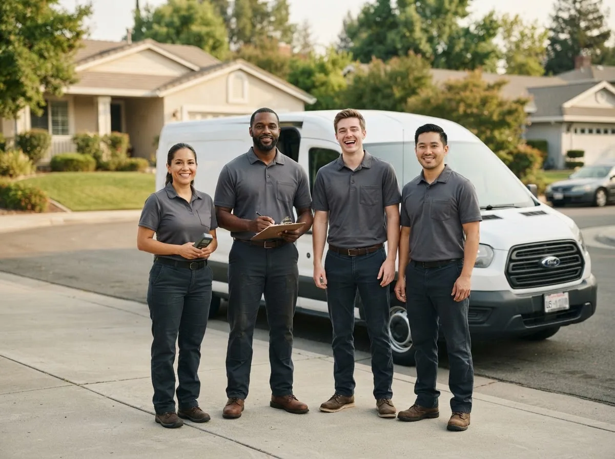 Licensed water damage restoration technician near Plano, TX